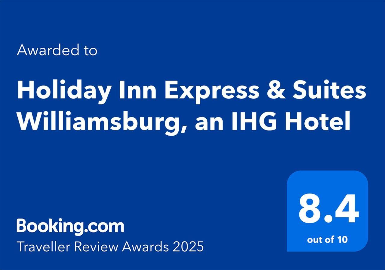 Holiday Inn Express & Suites Williamsburg By Ihg Экстерьер фото